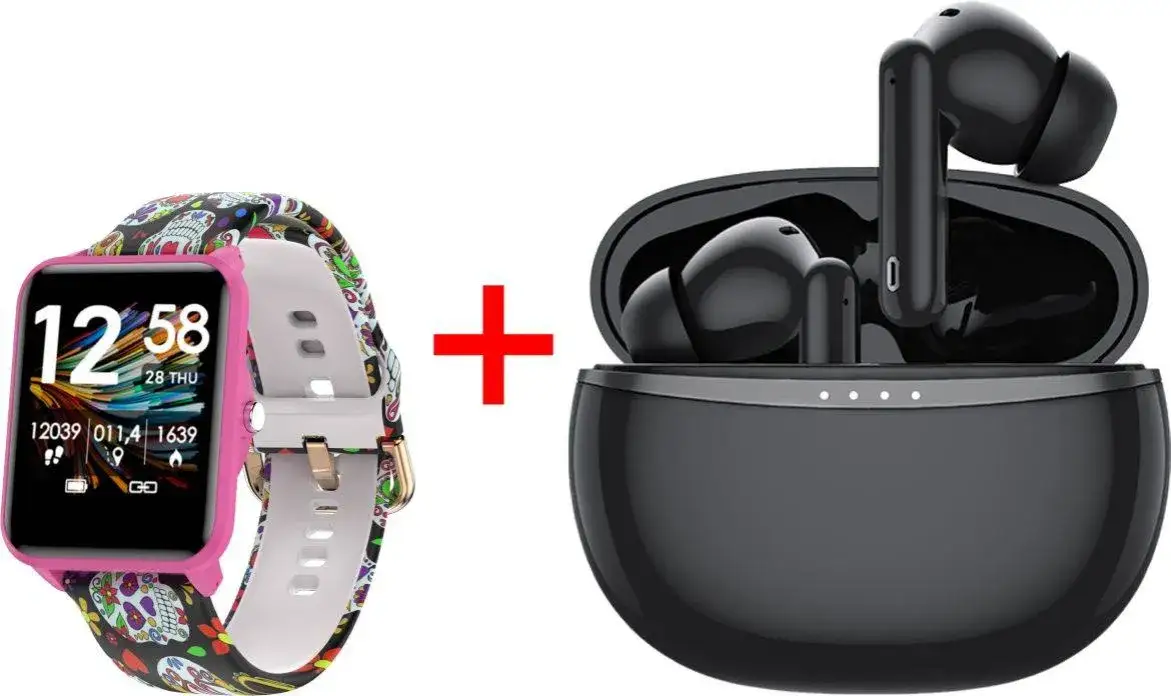 r&oacute;żne urządzenia bluetooth smartwatch słuchawki smart home