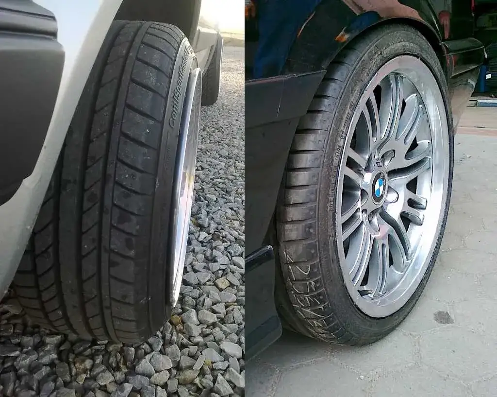 opona naciąg na feldze