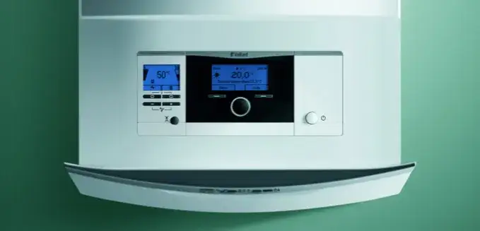 kocioł gazowy Vaillant panel sterowania