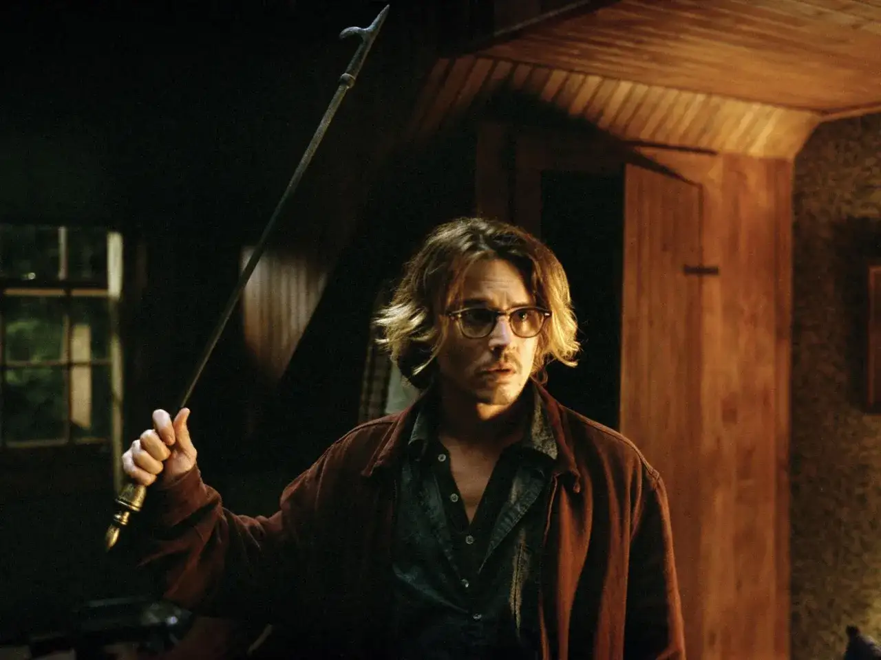 Johnny Depp jako Mort Rainey w Sekretnym Oknie