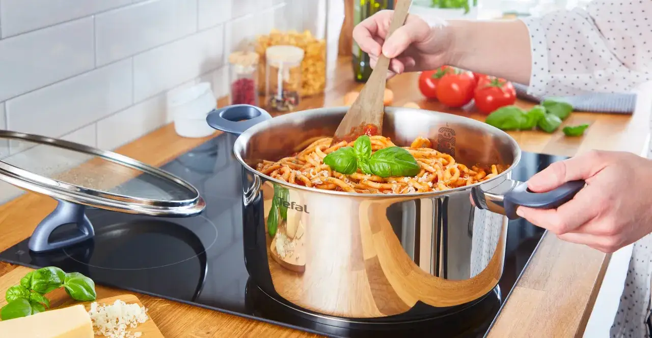 dylemat kulinarny pokrywka garnek