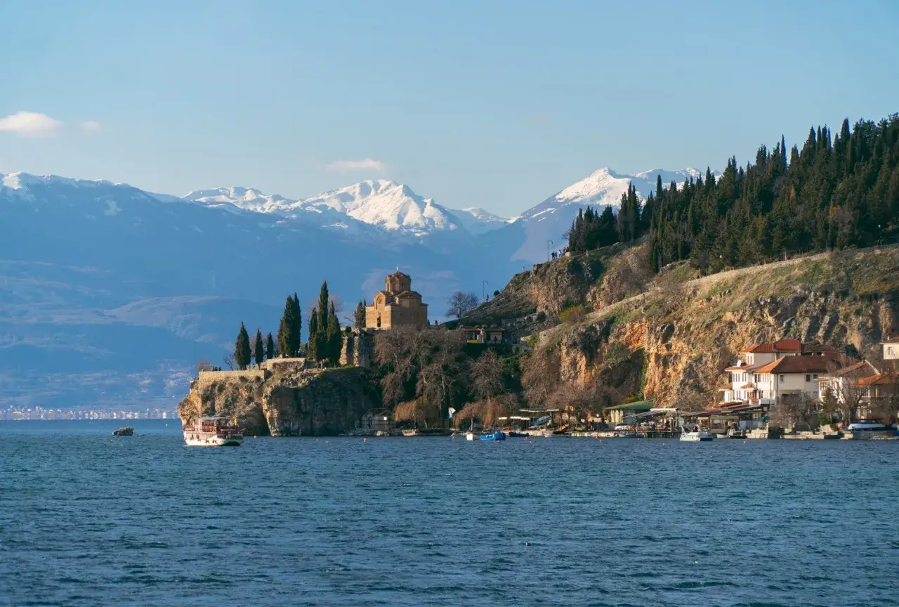 Skopje Macedonia P&oacute;łnocna pomniki miasto