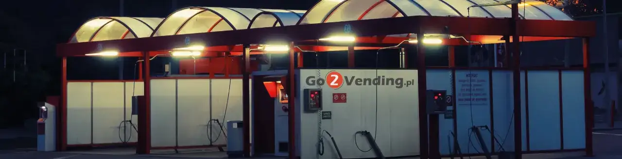 automaty vendingowe myjnia bezdotykowa