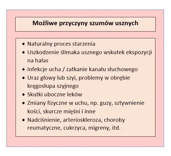 Zdjęcie Co oznacza piszczenie w uszach? Przyczyny i skutki szumów usznych