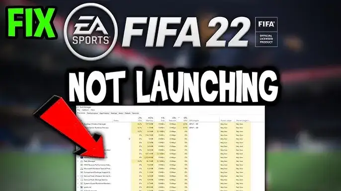 Zdjęcie FIFA 22 nie chce się włączyć? Sprawdzone rozwiązania problemów z grą