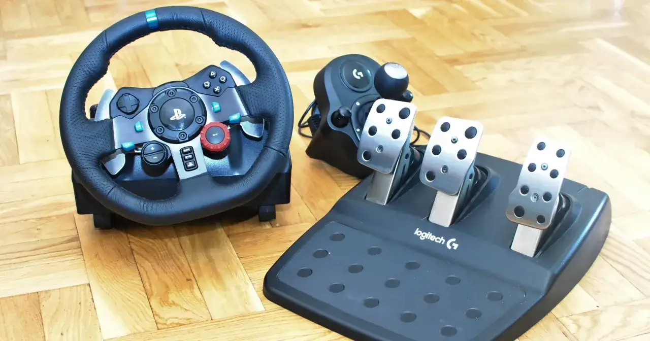 Zdjęcie Logitech G29 jakie gry – najlepsze tytuły, które musisz znać