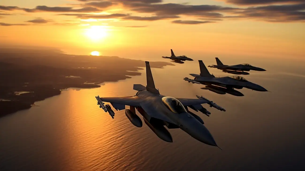 Myśliwce tego samego producenta dla obydwu stron potencjalnego starcia lockheed martin z gigantycznym zamówieniem