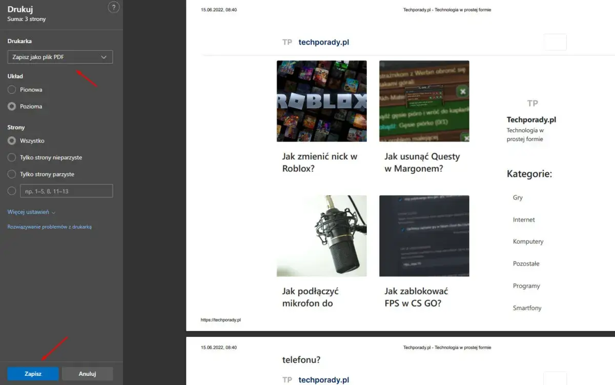 Zdjęcie Jak zapisać całą stronę internetową z podstronami bez problemów?