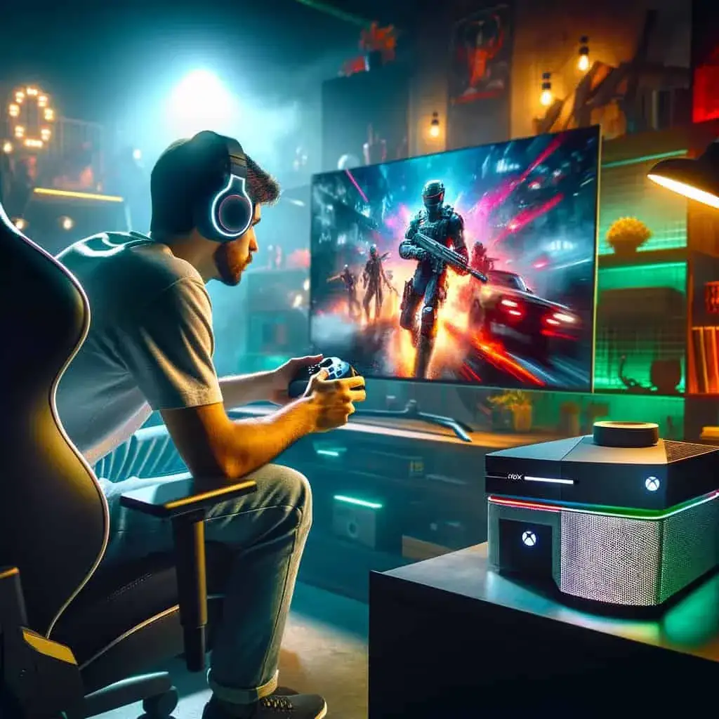 Zdjęcie Jak podłączyć słuchawki do Xbox Series S i uniknąć problemów z dźwiękiem