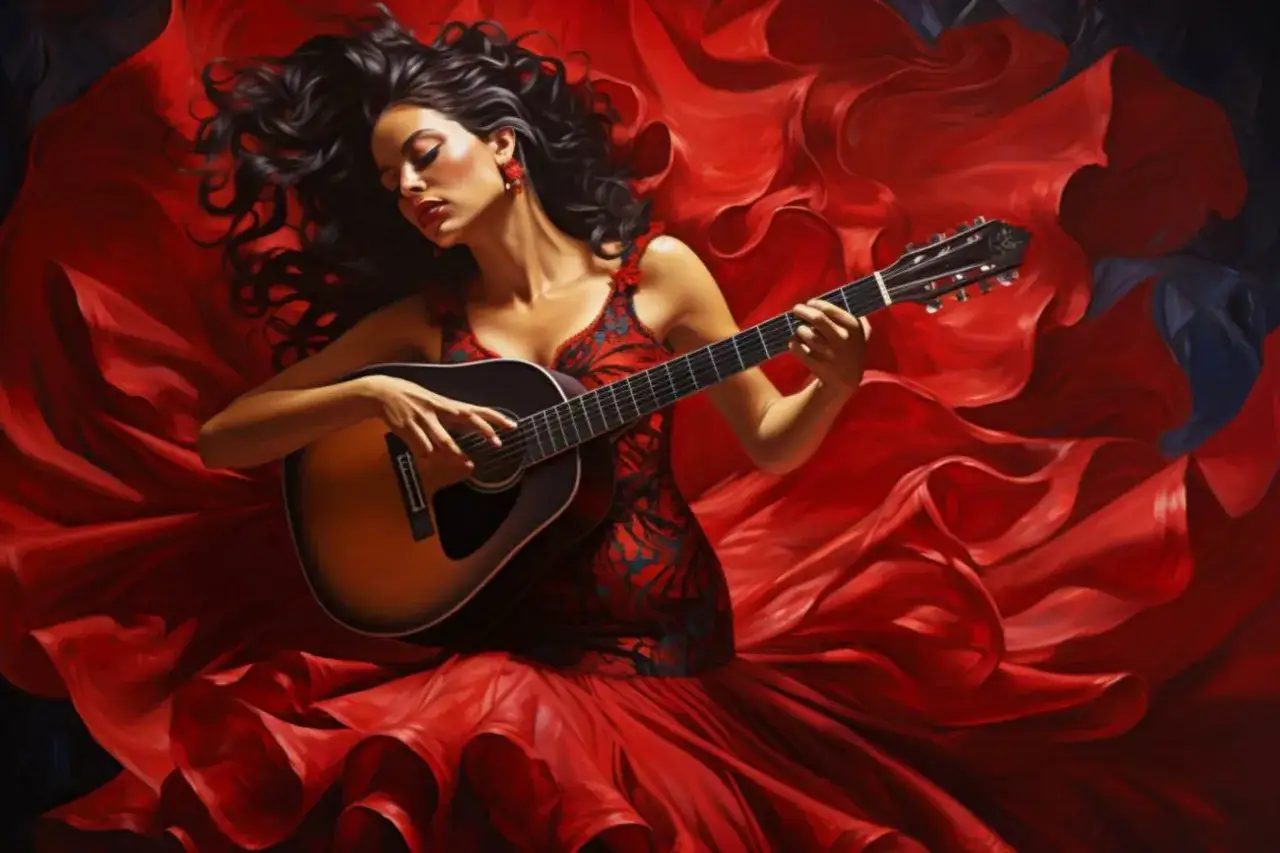 Zdjęcie Jak hiszpański ubiór wpływa na taniec Flamenco i jego magię