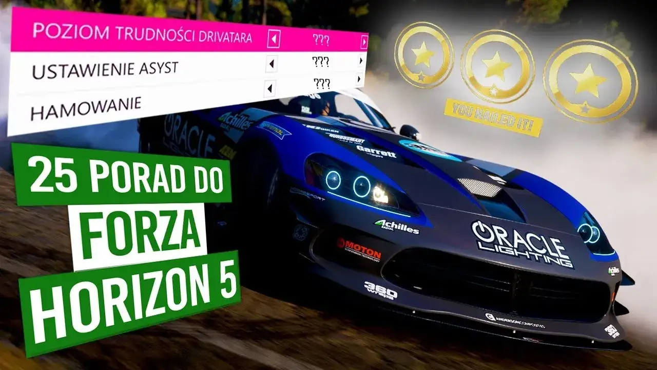 Zdjęcie Forza Horizon 5: Mistrzowski przewodnik dla początkujących graczy