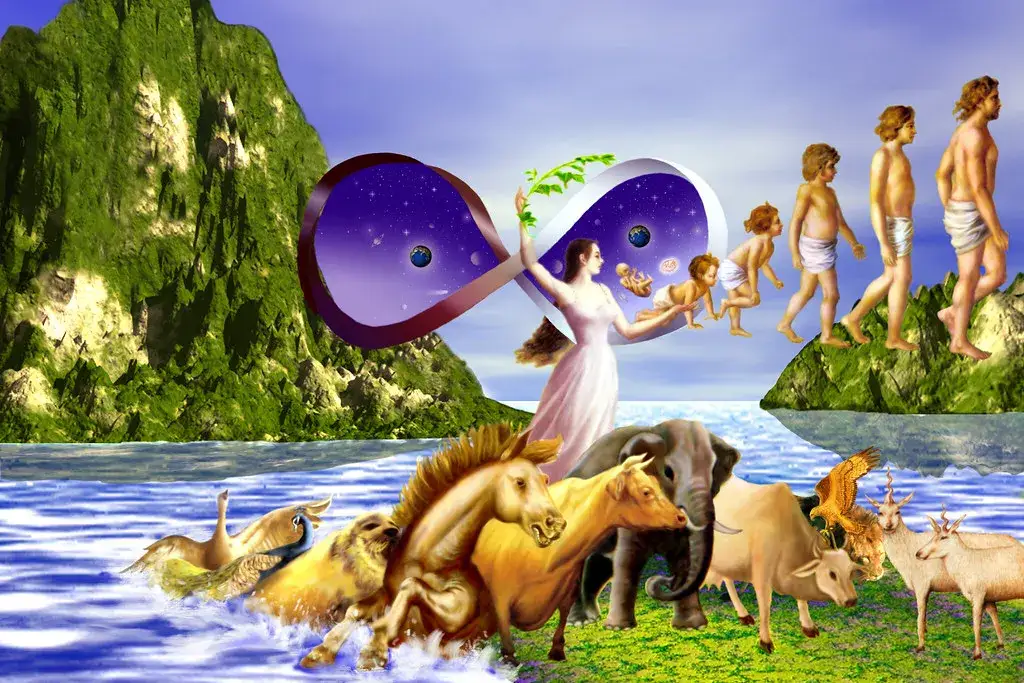 Zdjęcie Reinkarnacja w hinduizmie: zrozumienie karmy i dążenie do moksha