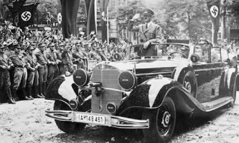 Zdjęcie Jakim autem jeździł Hitler? Fascynujące fakty o Mercedes-Benz 770