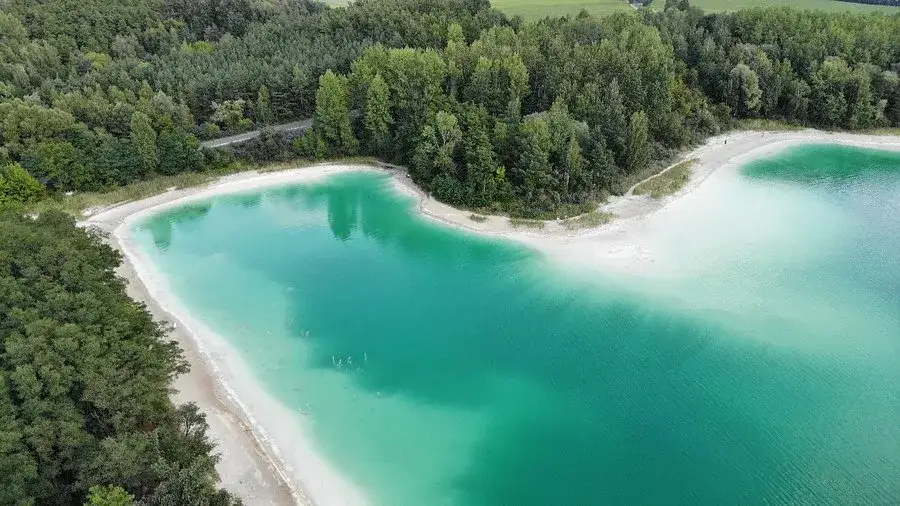 Zdjęcie Lazurowe jezioro lubuskie - czy faktycznie istnieje nad Lubuszą?