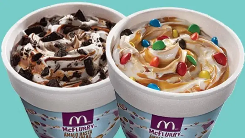 Zdjęcie Ile mcflurry ma kalorii? Zaskakujące różnice w smakach i rozmiarach