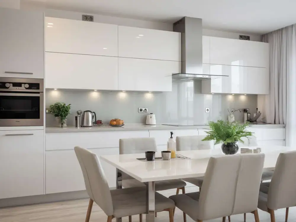 Zdjęcie Jak ułożyć płytki w kuchni na ścianie bez błędów i kosztów