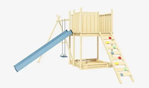 Zdjęcie Jak zrobić plac zabaw drewniany - proste kroki i materiały do budowy