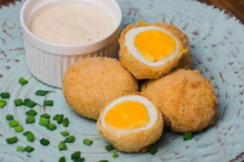 Zdjęcie Oryginalny przepis na jajka wielkanocne z ciasta, które zachwycą gości