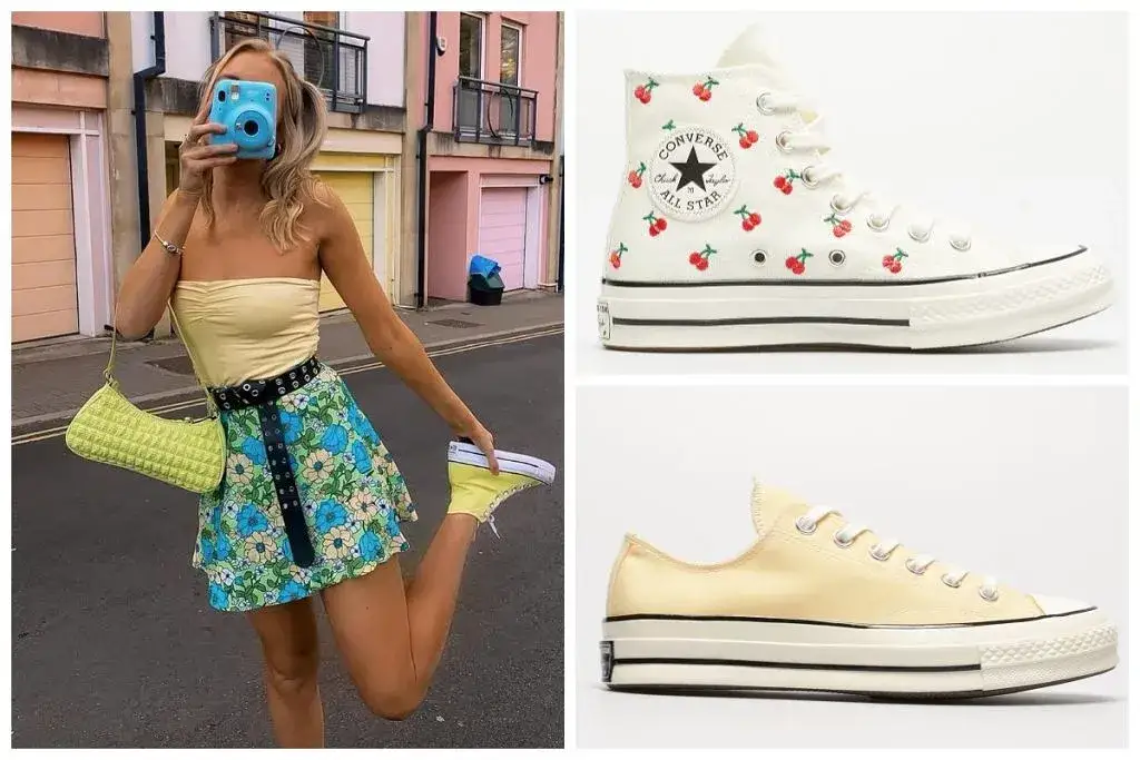 Zdjęcie Co ubrać do Conversów: 10 stylizacji na każdą okazję