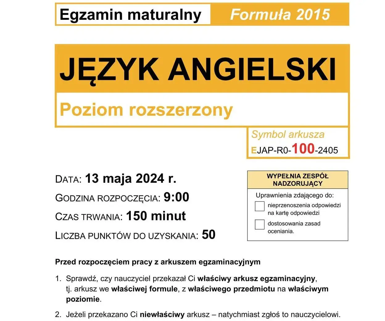 Zdjęcie Rozszerzona matura z angielskiego - co musisz wiedzieć przed egzaminem