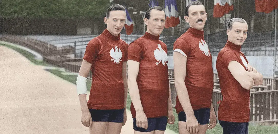 Zdjęcie Józef Lange i Czesław Lang: Mistrzowie kolarstwa polskiego w historii