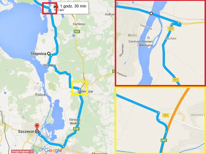 Zdjęcie Szczecin ile do morza: poznaj odległość i najłatwiejsze trasy