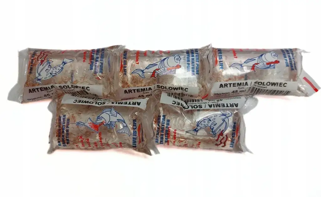 Zdjęcie Jaki żywy pokarm dla rybek akwariowych poprawi ich zdrowie i wzrost?