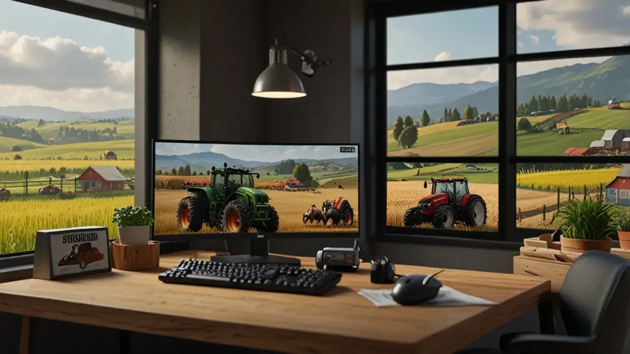 Zdjęcie Farming Simulator 22 na PC: Wymagania sprzętowe i optymalizacja