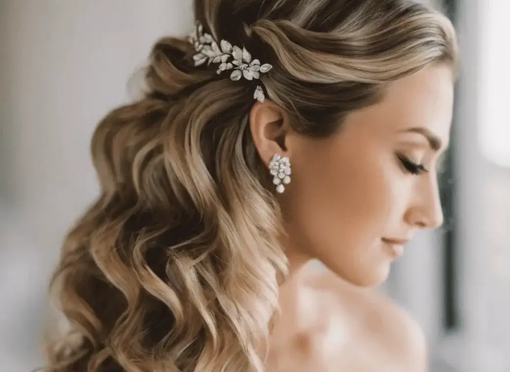 Zdjęcie Fryzura na wesele jak zrobić samemu - proste sposoby na elegancję