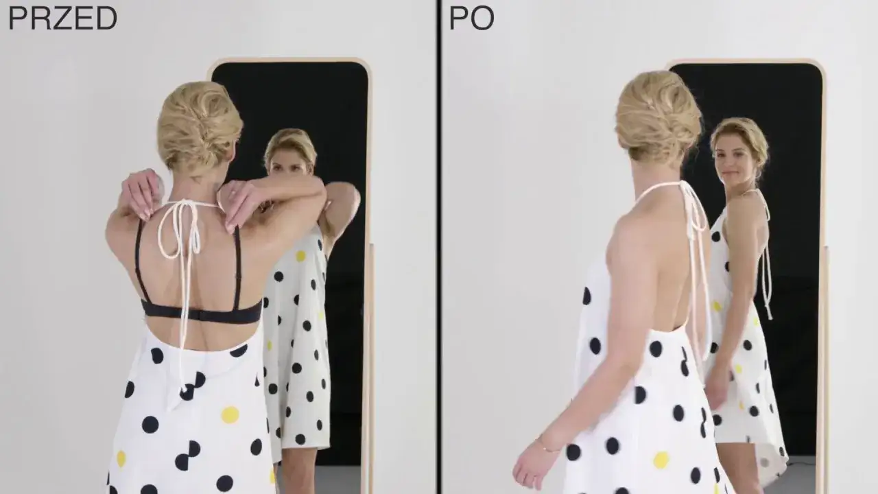 Zdjęcie Jak zawiązać ramiączka od stanika, aby ukryć je pod ubraniem