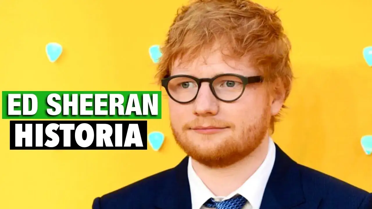 Zdjęcie Z jakiego kraju pochodzi Ed Sheeran? Odkryj jego fascynujące pochodzenie