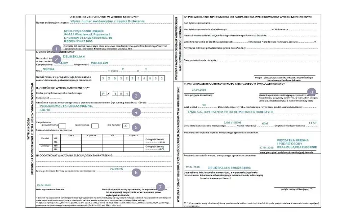 Zdjęcie E-zlecenie na wyroby medyczne: Jak wypełnić poprawnie? Poradnik