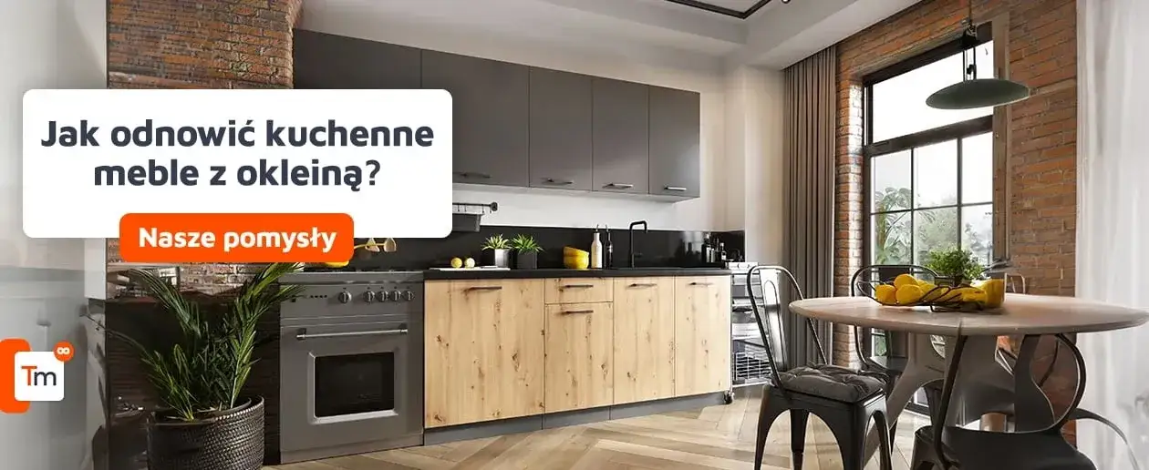Zdjęcie Jak ozdobić szafki kuchenne - 8 sprawdzonych sposobów na metamorfozę