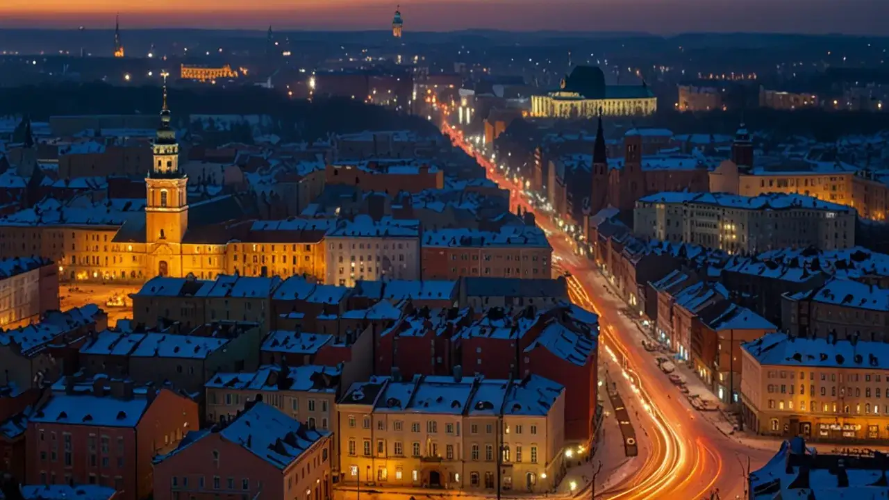 Zdjęcie 5 miejsc w Poznaniu, gdzie poszalejesz na nartach: Ukryte perełki