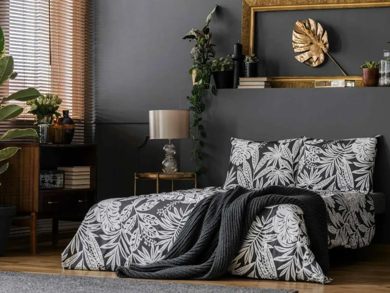 Zdjęcie Deko Schlafzimmer: 10 kreative Ideen f&uuml;r eine gem&uuml;tliche Oase