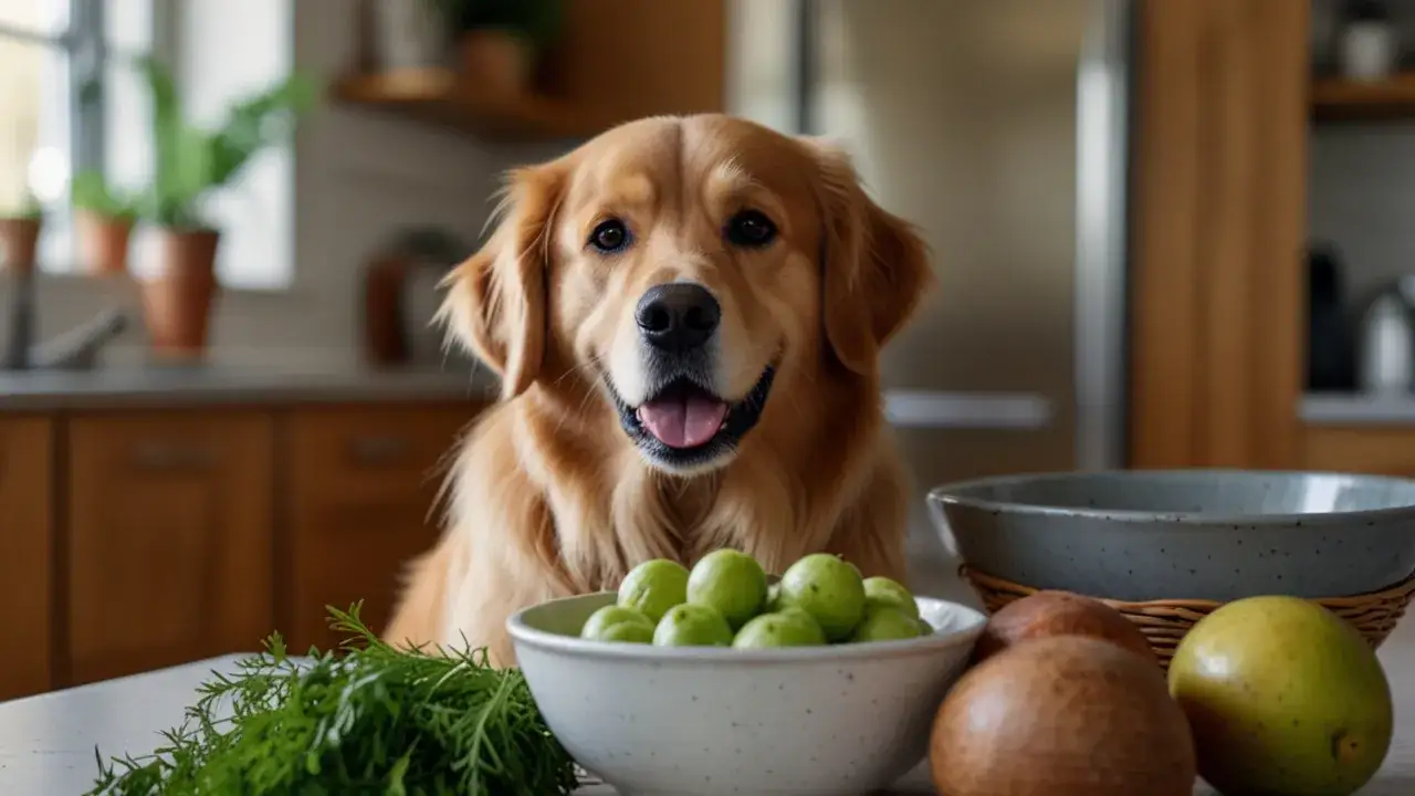 Zdjęcie Agrest dla psa: Czy to bezpieczny przysmak? Opinia eksperta