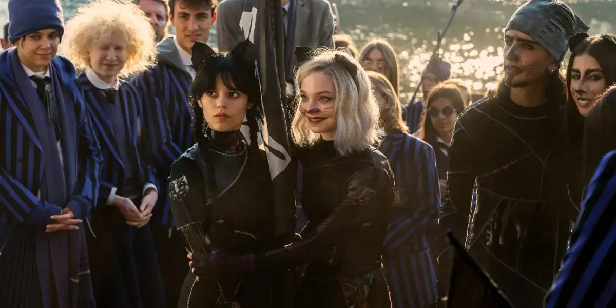 Zdjęcie Ile lat ma Wednesday Addams? Zaskakujące fakty o jej wieku w serialu