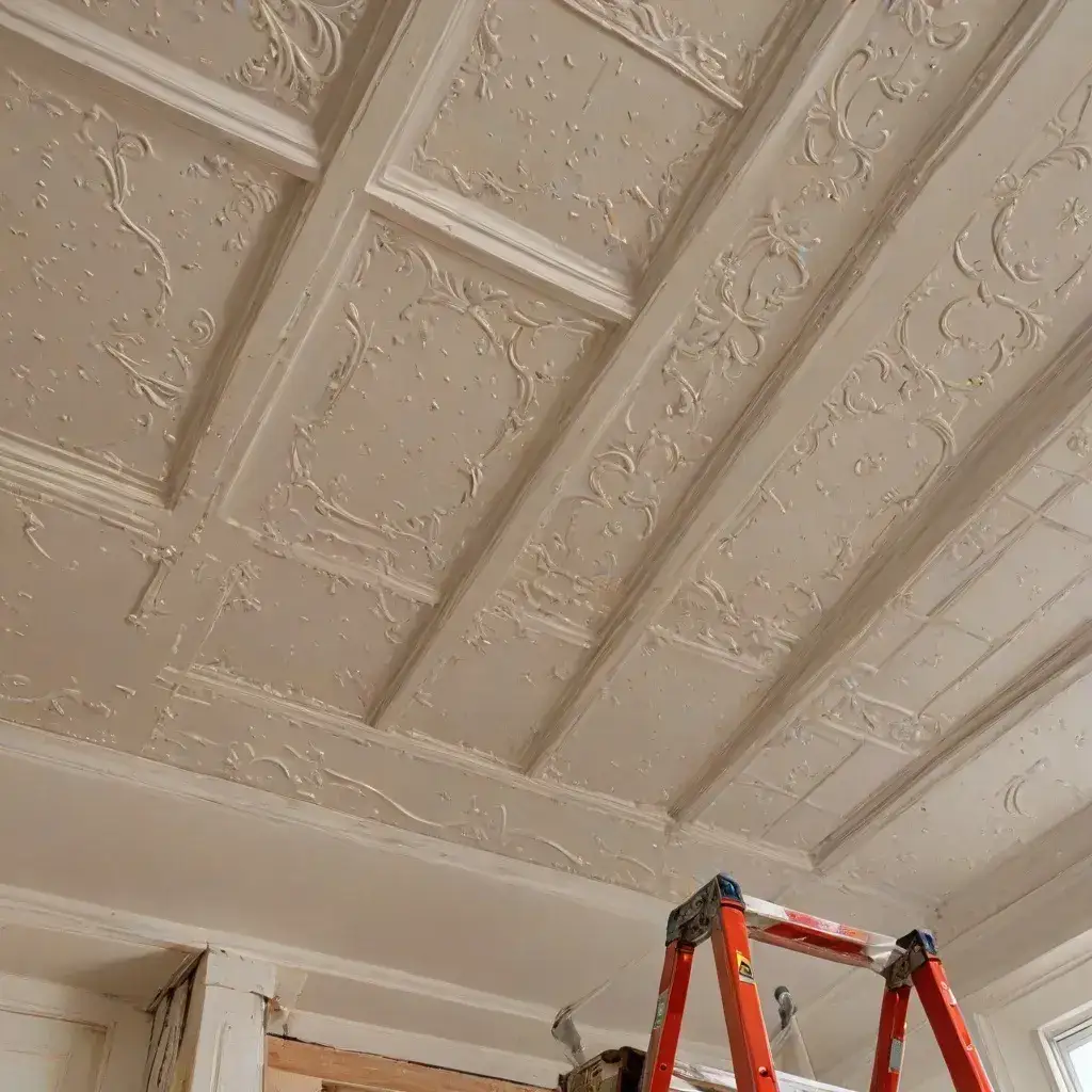 Zdjęcie Jak malować kasetony styropianowe - uniknij najczęstszych błędów