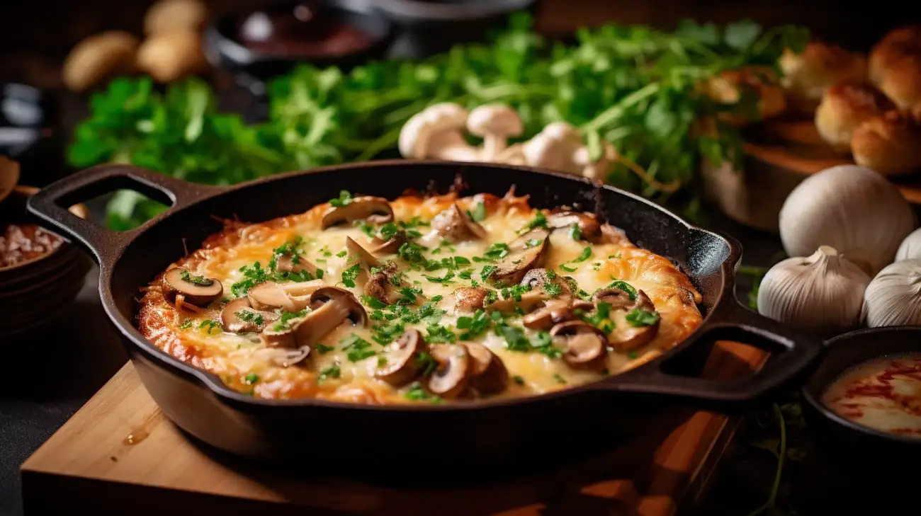 Dania z pieczarek na ciepło - przepisy na pyszny obiad