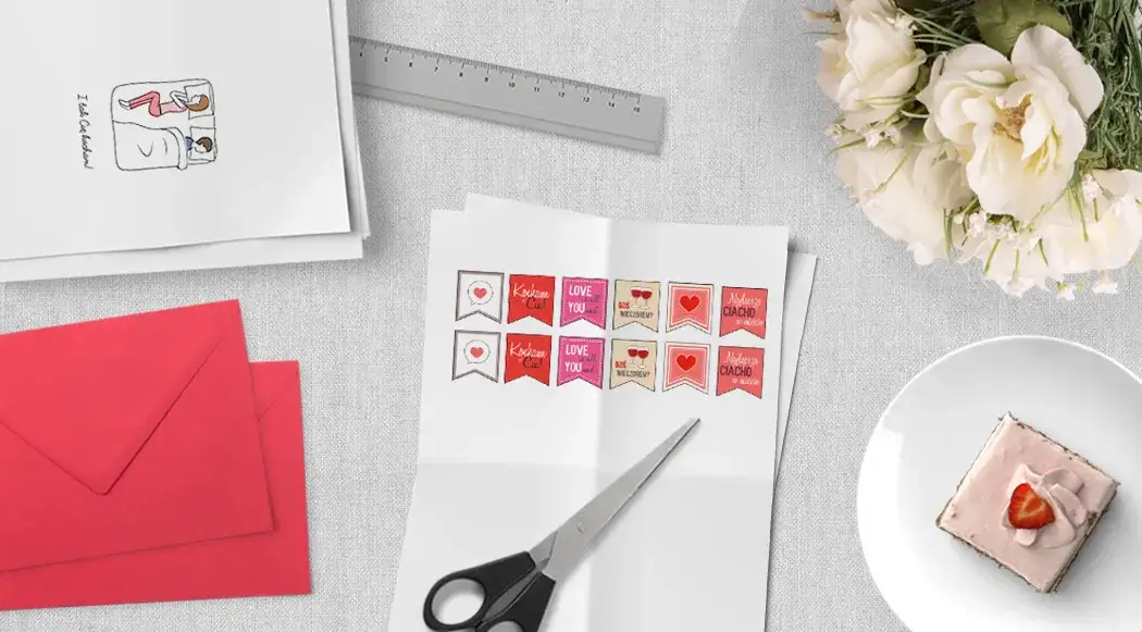 Zdjęcie Pomysły na walentynki DIY, które zachwycą Twoją drugą połówkę