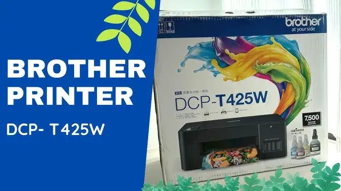Zdjęcie Jak podłączyć Brother DCP-T425W do Wi-Fi – proste kroki bez błędów