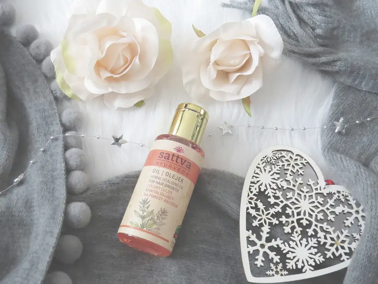 Zdjęcie Sattva rewitalizujący olejek do włosów – naturalne wsparcie dla zdrowia włosów
