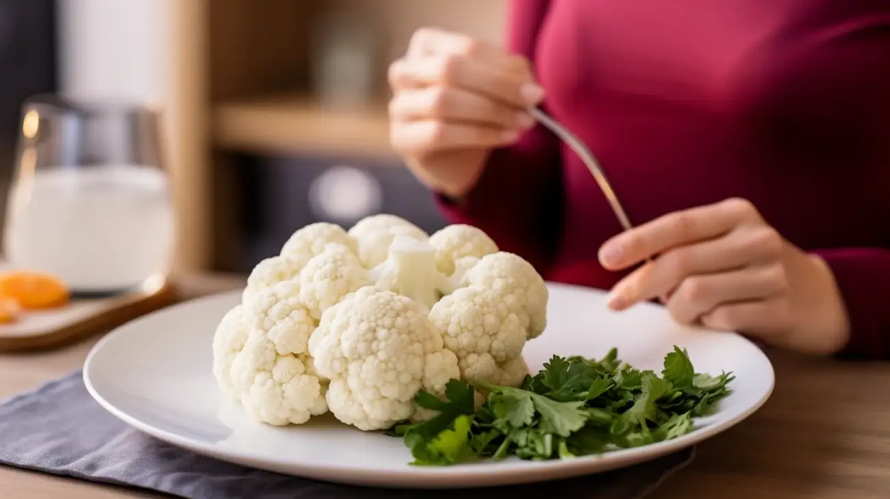 Ile kalorii ma gotowany kalafior - kalafior gotowany kcal