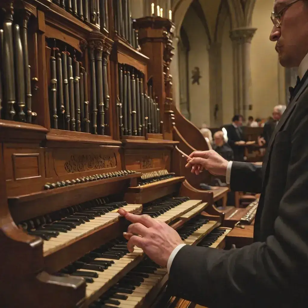 Zdjęcie Ile zarabia organista w kościele? Fakty, które cię zaskoczą