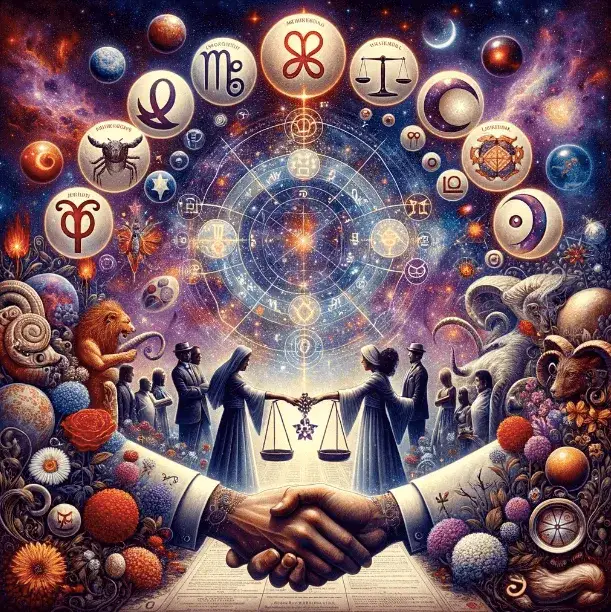 Zdjęcie Siódmy dom astrologia: Jak wpływa na Twoje relacje i partnerstwa