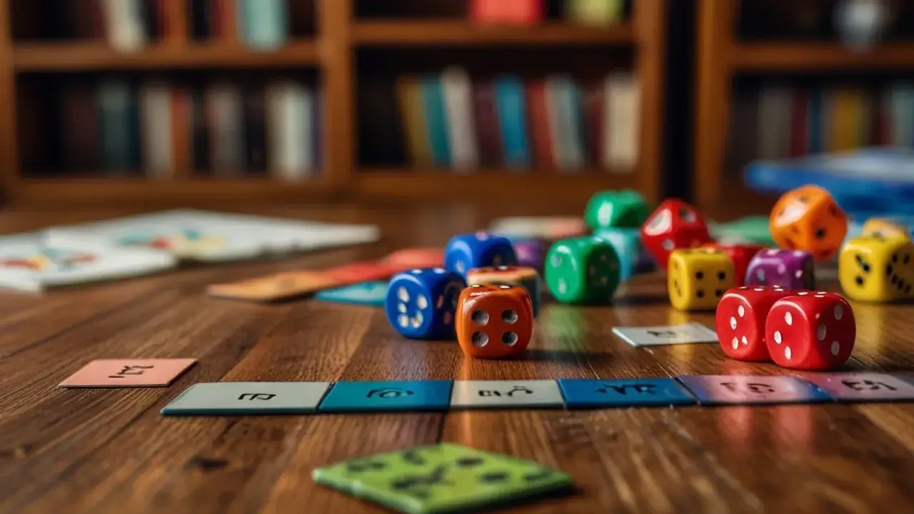 Zdjęcie  Gry planszowe dla dzieci od 4 do 6 lat - jaką wybrać dla 4-latka?