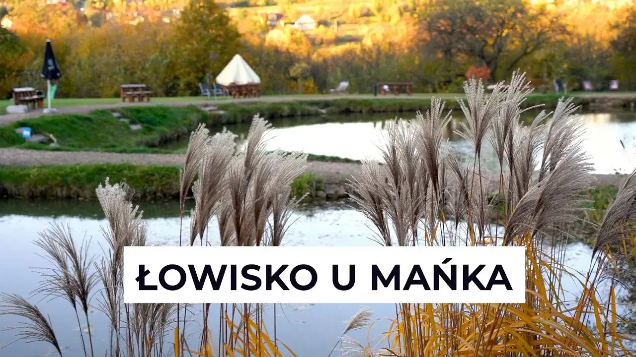Zdjęcie Łowisko u Mańka - idealne miejsce na wędkowanie i relaks w Gołkowicach