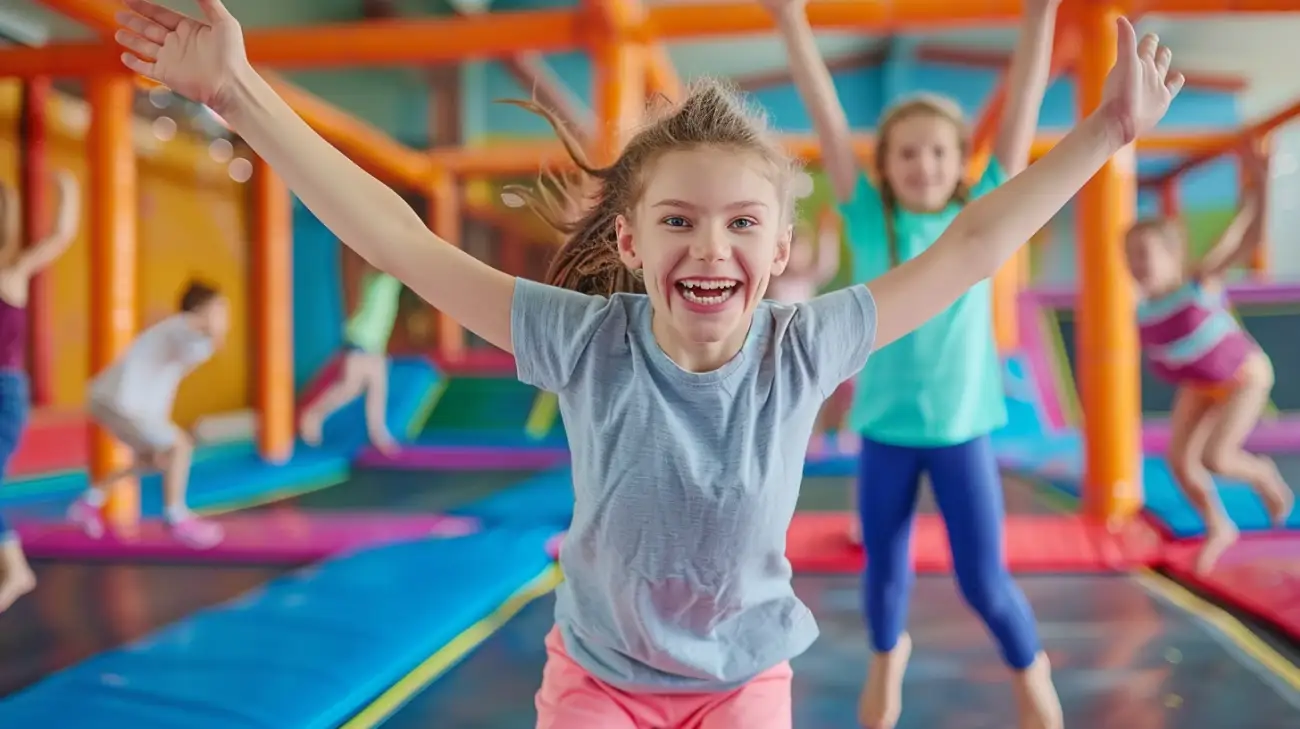Zdjęcie Ceny biletów Jumpcity w Gdańsku i atrakcje parku trampolin