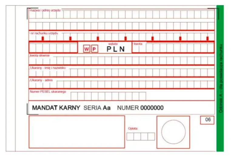 Zdjęcie Czas na zapłatę mandatu: co grozi za opóźnienie i jak uniknąć konsekwencji
