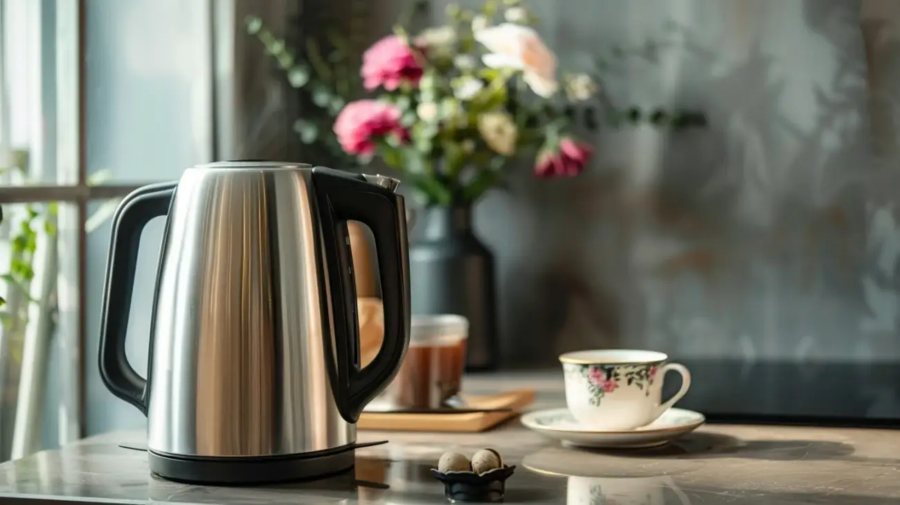 Zdjęcie Czajnik ze stali nierdzewnej: elegancja i trwałość w jednym wyborze
